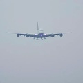 A380 Landung 10 mi out